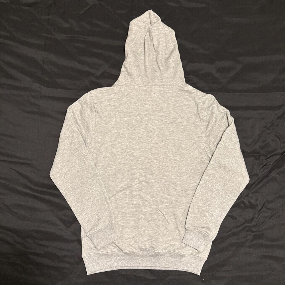 Men's Colosseum Heathered Gray Illinois State Redbirds Arch & Logo 3.0 Pullover - Picture 5 of 6